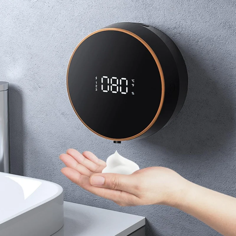Brehn | Luxus Seifenspender - Automatisch - Elegantes Design - Optimale Hygiene