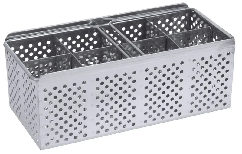 Edelstahl Besteckspülkorb 8-teilig - CPGASTRO