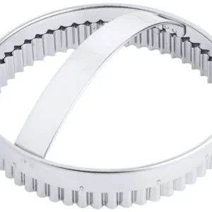 Ausstecher mit Bügel gezackt 12,5 cm - CPGASTRO