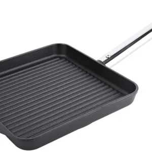 Grillpfanne, quadratisch 26 cm x 24 cm