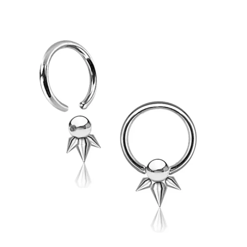 Ball Closure Ring 316L Stahl BCR Piercing Schmuck - chic - net.de
