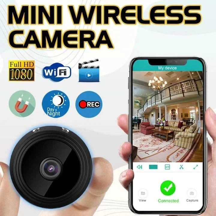MiniCam™ – Drahtlose Mini-Kamera