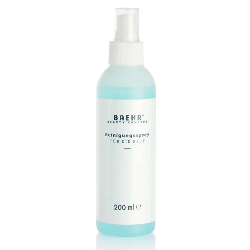 BAEHR beauty concept Reinigungsspray – Vorbereitung vor der Depilation, 200ml