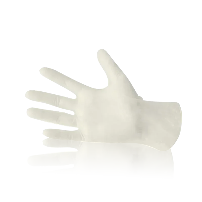 BAEHR Handschuhe Nitril weiß, latexfrei , 100stk, Einzelhandschuh