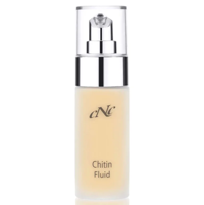 CNC aesthetic world Chitin Fluid – hochkonzentriertes Aktivfluid für junge Haut mit den ersten Anzeichen feiner Linien., 30ml