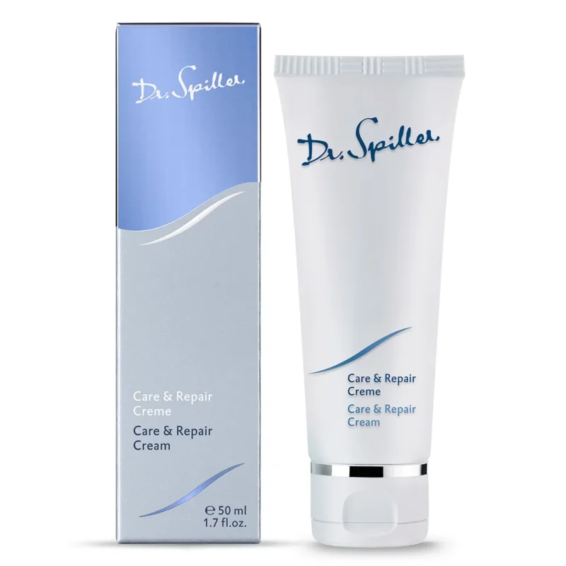 DR SPILLER Care & Repair Creme – Pflegecreme für alle Hauttypen, 50 ml