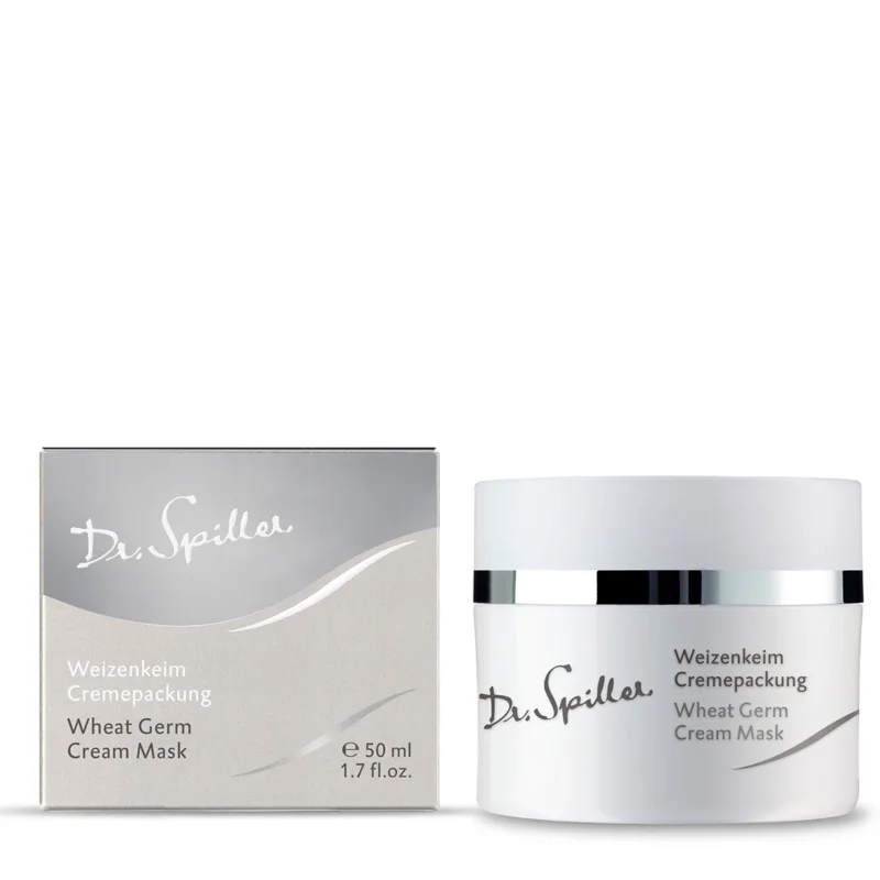 DR SPILLER Weizenkeim Cremepackung – gegen spröde Haut, 50 ml