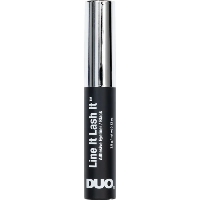 DUO Line It Lash It Wimpernkleber & Eyeliner , 3,5g, Pinselapplikator geschlossen