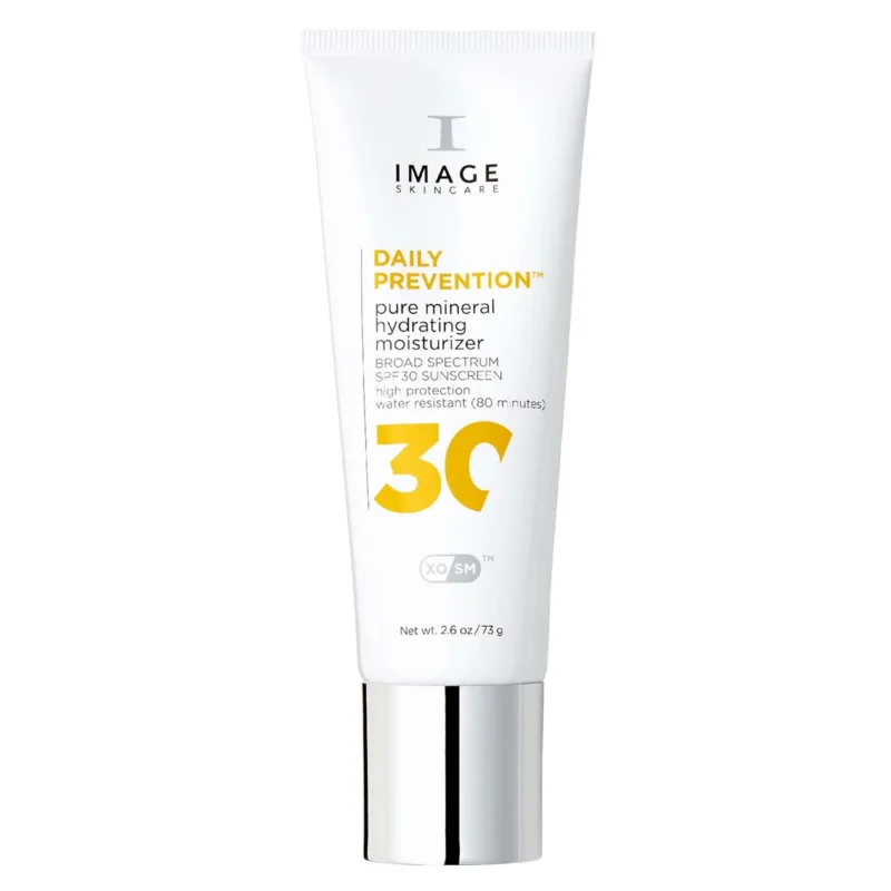 IMAGE SKINCARE pure mineral hydrating moisturizer SPF 30 – Sonnenschutz, 73g, Tube