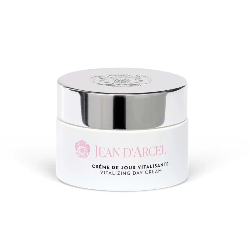 JEAN D'ARCEL CAVIAR crème de jour vitalisante – vitalizing day care, 50ml, Tiegel