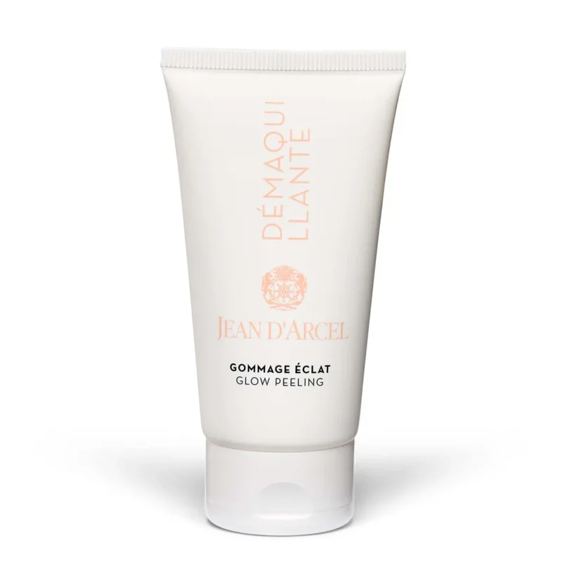 JEAN D'ARCEL DÉMAQUILLANTE glow peeling – Peeling mit Bambusgranulat, 50ml, Tube