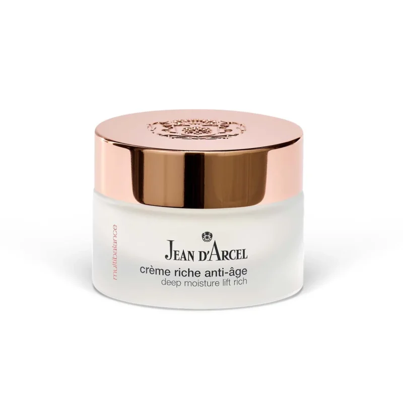 JEAN D'ARCEL MULTIBALANCE crème riche anti-âge – deep moisture lift rich, 50ml, Tiegel