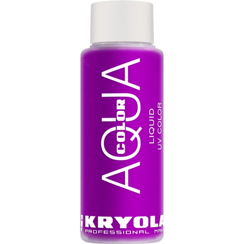 KRYOLAN Aquacolor Liquid UV Color violet – Flüssige UV-Farbe, 30ml