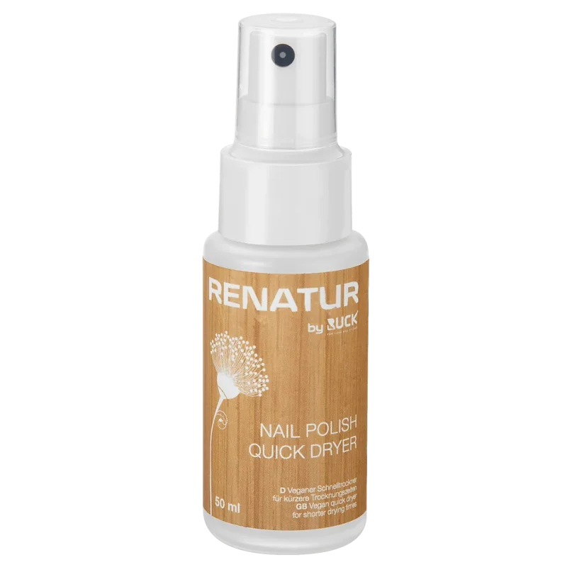RENATURE ail Polish Quick Dryer, 50ml, Sprühflasche