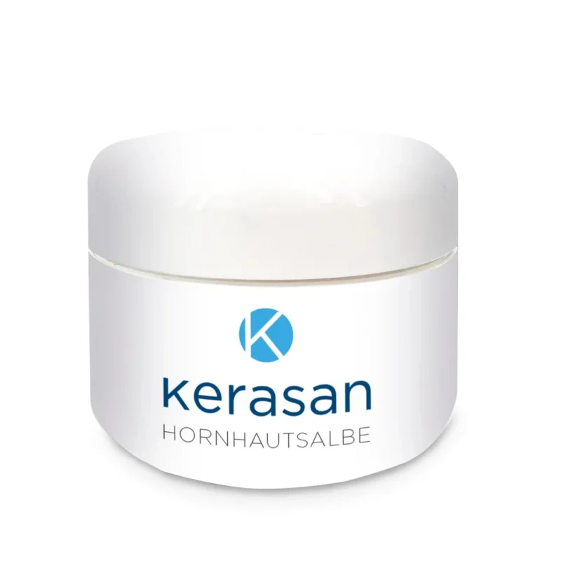 UNGUISAN Kerasan Hornhautsalbe – für sehr trockene Haut, 50ml