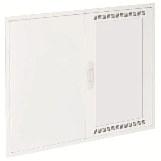 Striebel&John - Tür/Bedientableau (Schaltschrank) Blendrahmen+WiFi Tür BLW54 zu U54 RAL9016