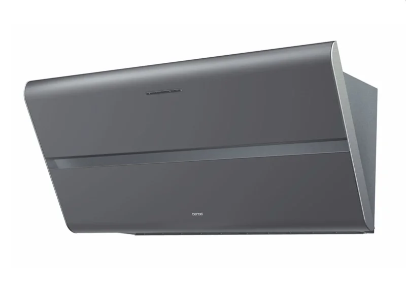 Berbel Smartline BKH 80 ST GM P Kopffreihaube 80 cm Grau metallic