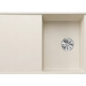 Blanco Axia III 5 S-F Softweiß - 527 041 Granitspüle