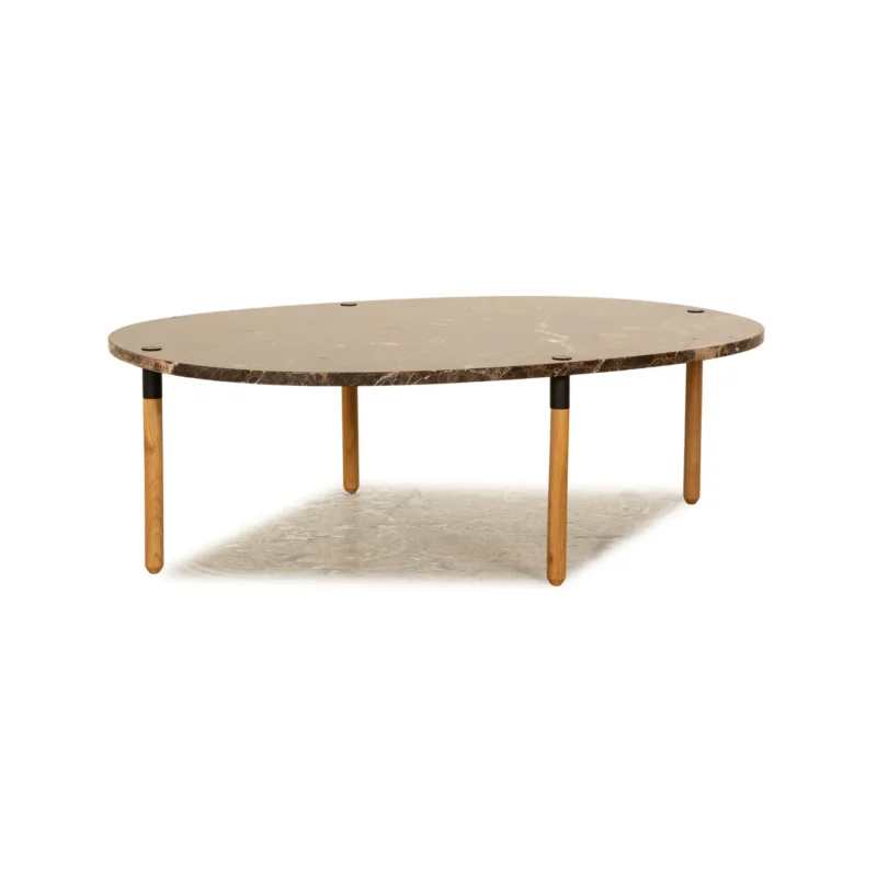 Bolia TUK Marmor Couchtisch Dunkelbraun Large