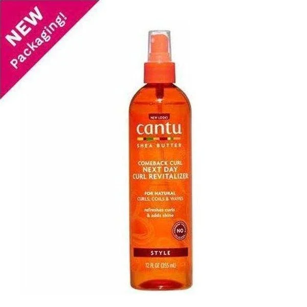 Cantu Comeback Curl Next Day Curl Revitalizer 355ml - gtworld.de
