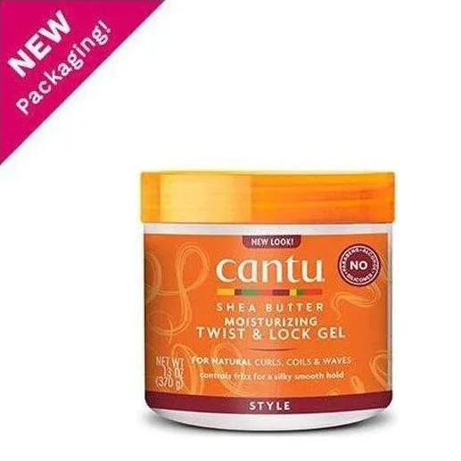 Cantu Shea Butter for Natural Hair Moisturizing Twist & Lock Gel 384ml - Gtworld.de