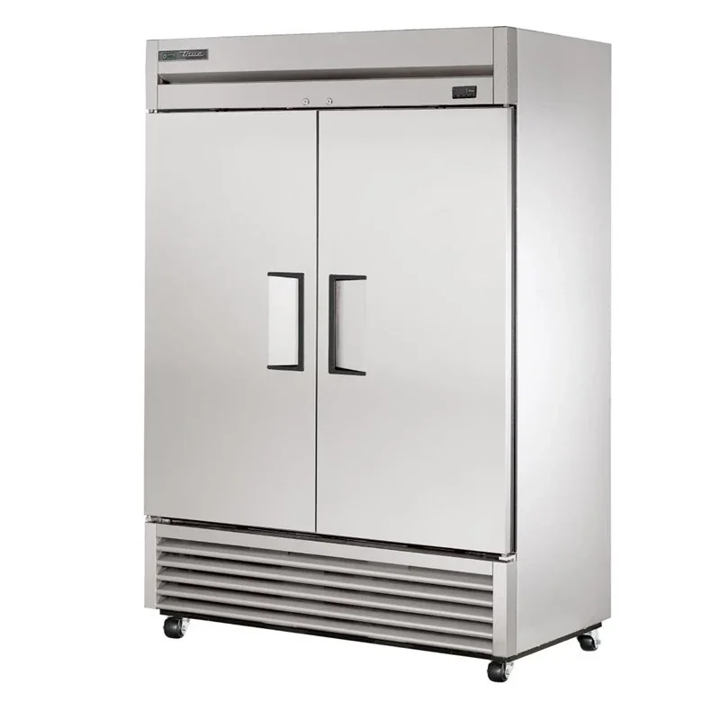True Doppeltür-Kühlschrank, Edelstahl, 1388 l, T-49-HC-LD