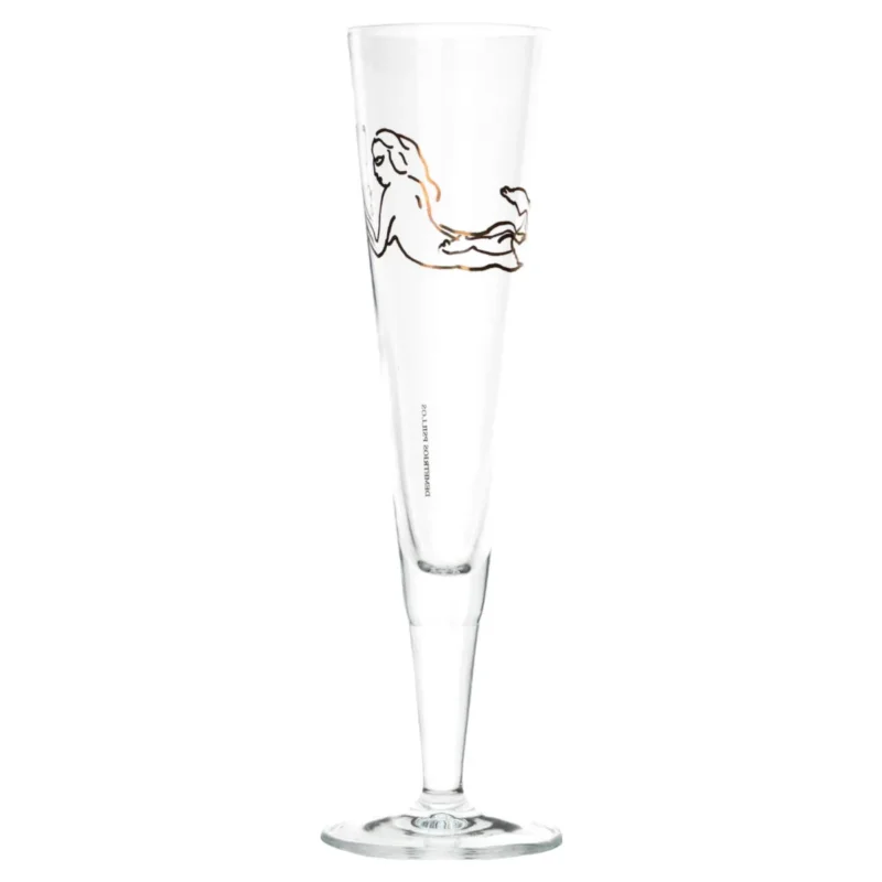 Champagnerglas von Demetrios Psillos Ritzenhoff Champus