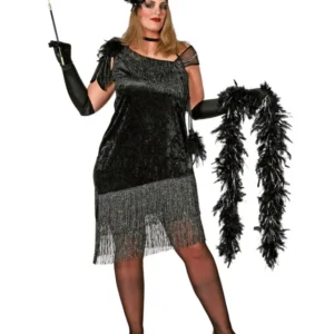 Plus Size Charleston Diva Kostüm