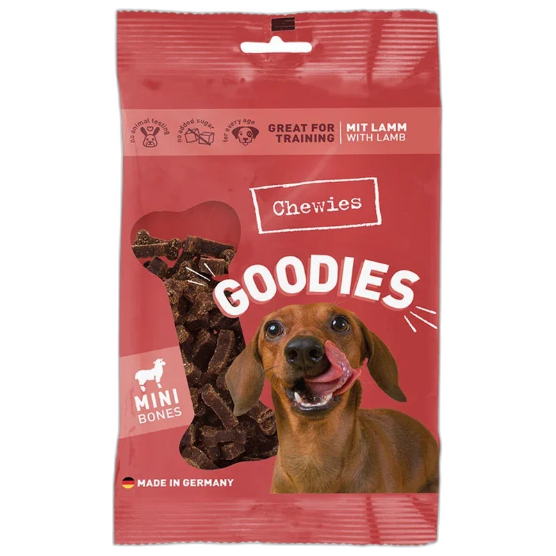 Chewies Goodies Mini Lamm 125 g