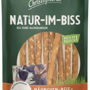 Christopherus Snack Hähnchen-Reis-Stangen zoo-de