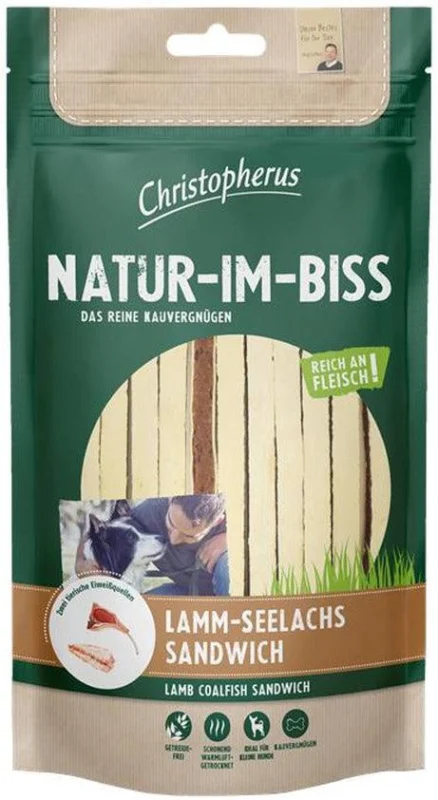 Christopherus Snack Lamm Seelachs Sandwich zoo-de