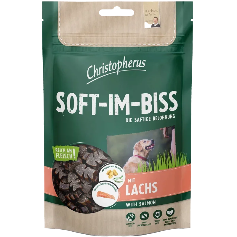 Christopherus Soft-Im-Biss Lachs 125 g