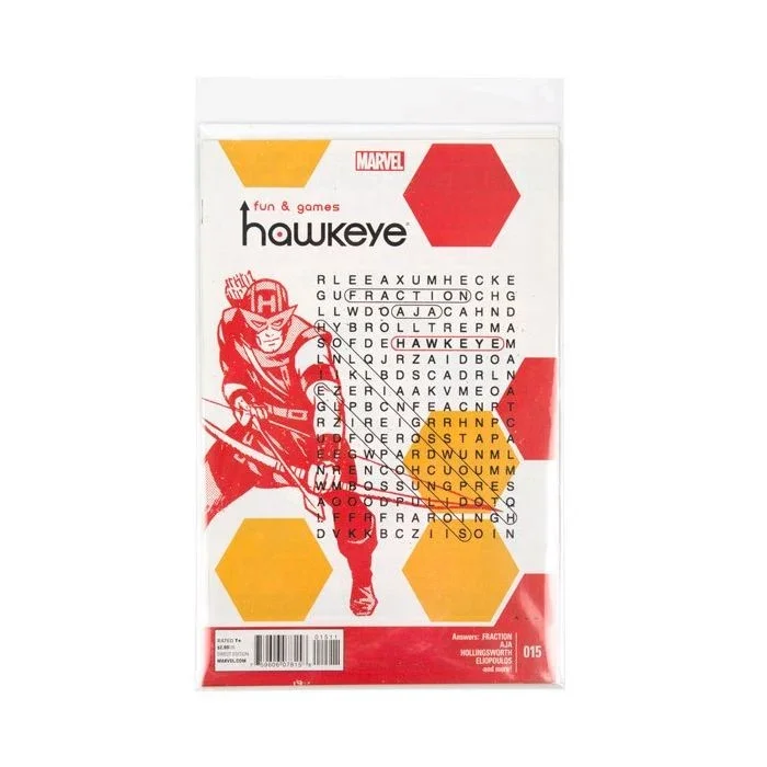 Plastic Bags for Comic Books 22.5x28.5 + 4cm with Protective Closure