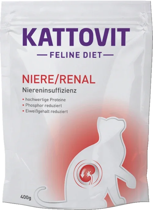 Kattovit Tockenfutter Feline Diets Niere/Renal