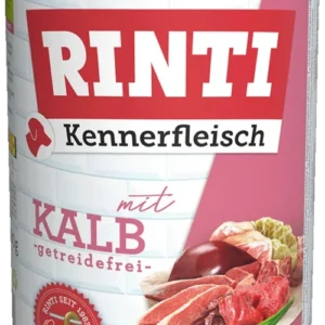 Rinti Kennerfleisch pur Dose Kalb
