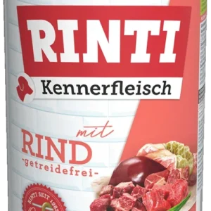 Rinti Kennerfleisch pur Dose Rind