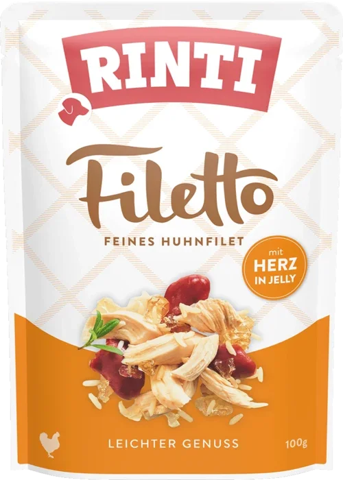 Rinti Filetto Huhnfilet+Herz in Jelly