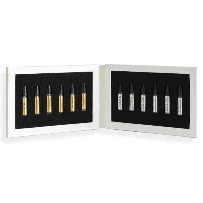 Officina delle Essenze - Discovery Kit mit zwei eleganten Boxen und Auswahl an einzigartigen Duftproben zum Entdecken