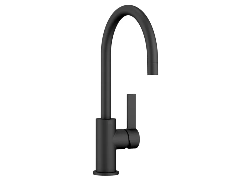 Dornbracht Tara Ultra Bar Tap Schwarz Matt 33 805 875-33 Hochdruckarmatur