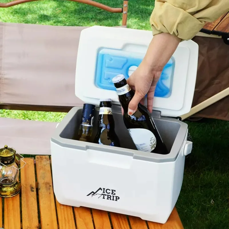 Kompakter 5-Liter-Kompressor-Kühlschrank für Camping und Reisen