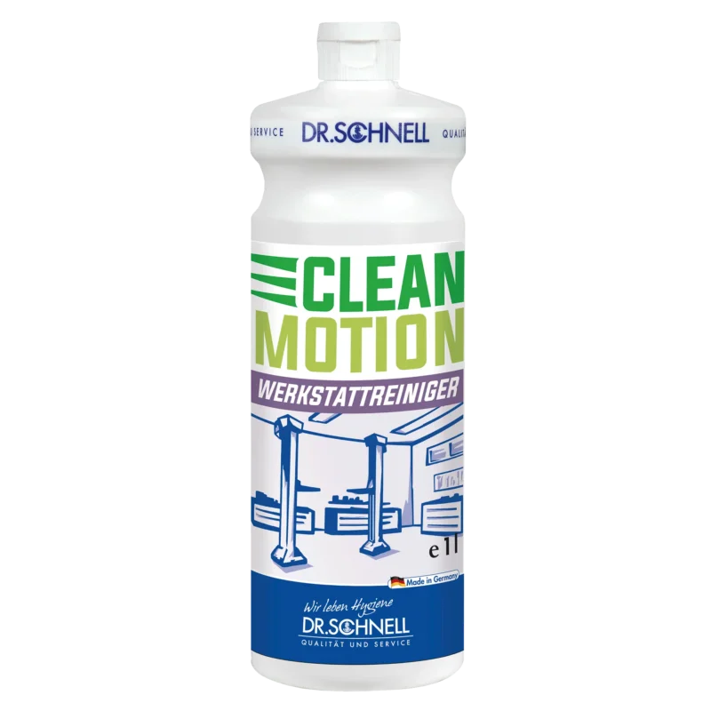 Dr. Schnell Cleanmotion Profi Werkstattreiniger 1 Liter Flasche