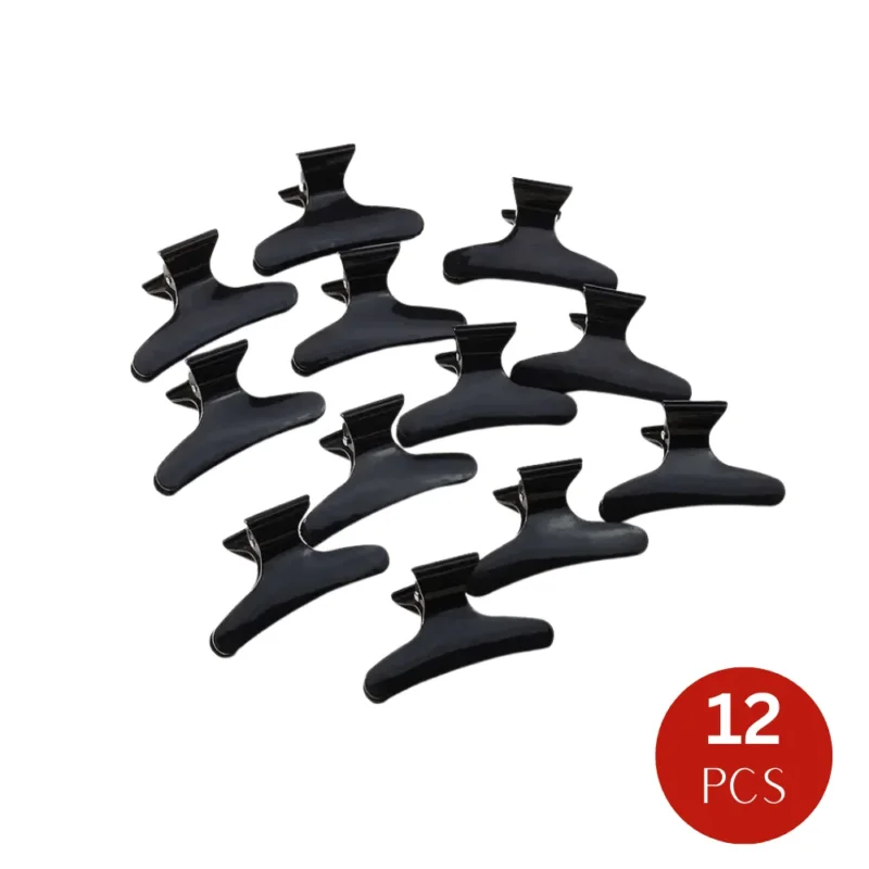 Dreamfix Butterfly Hair Clip Black (12 pcs) - gtworld.de