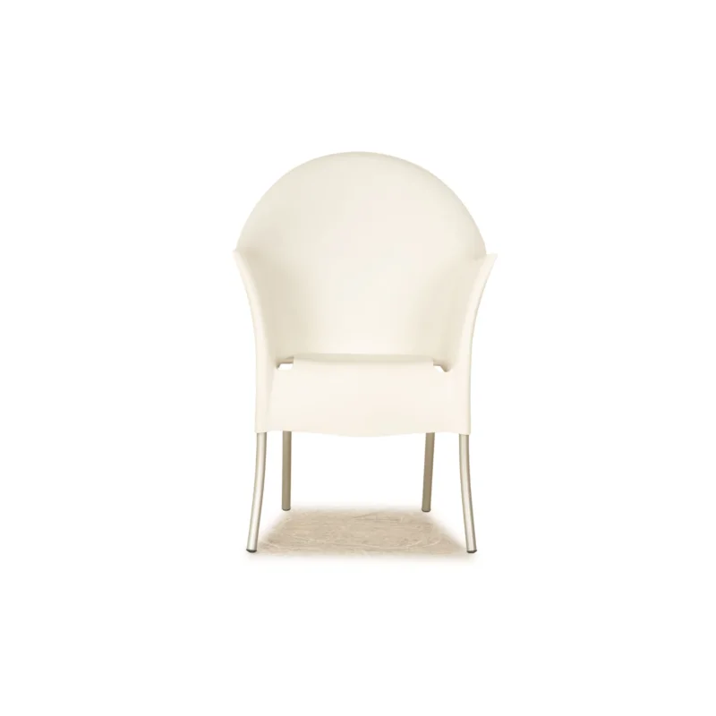 Driade Lord Yo Kunststoff Stuhl Weiß Esszimmer