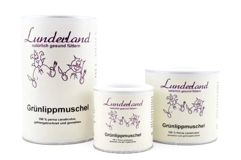 Lunderland Grünlippmuschelpulver zoo-de