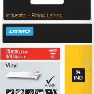 dymo-1805422-rhino-industrie-vinyletiketten-19mm-x-5-5m-schriftband-weiss-auf-rot-1