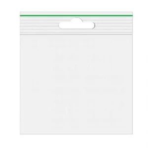 Grip Seal Bags with Euroslot 7x10cm PE 50 micron Bargain! (1.000 pieces)
