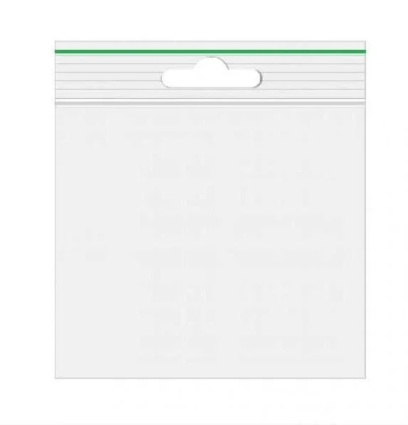 Grip Seal Bags with Euroslot 7x10cm PE 50 micron Bargain! (1.000 pieces)