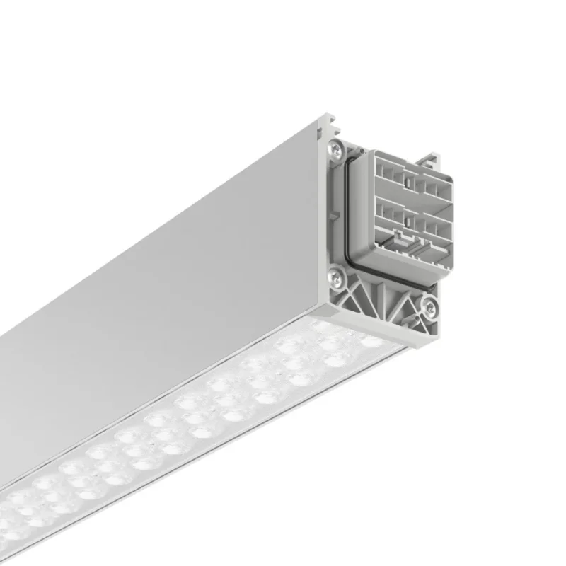 RZB - Geräteträger für Lichtbandsystem LED-Komplettmodul 1163mm 951260.830.776.003 7-pol 3000K DALI alu
