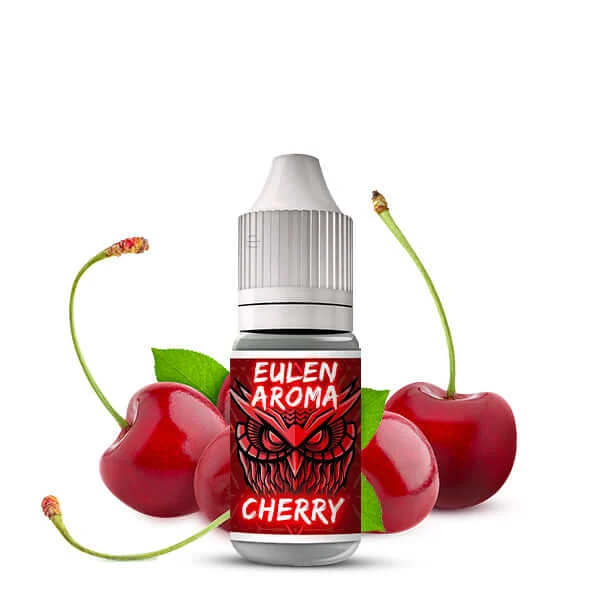 EULEN AROMA - Cherry Aroma 10ml – Aroma Flasche Produktfoto