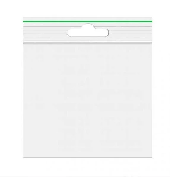 Grip Seal Bags with Euroslot 12x18cm PE 50 micron Bargain! (1.000 pieces)